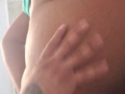 my Venezuelan whore fits the entire cock in her ass and she likes it 16/16