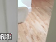 MOFOS - Hot MILF Mandy Flores Catches Her New Stepson Tyler Steel Sniffing Her Dirty Underwear 2/16