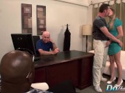 Sexy Wife Daisy Layne Bangs a Porn Star 3/16