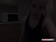 Horny Taylor Blaze Wanks And Fingers His Butt In The Kitchen 1/16