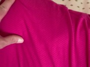 he comes to empty his balls on my leggings just after returning from work 5/16