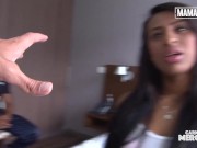 Latina Indira Uma Has Her Teen Pussy Covered In Oil Then Drilled Deep - CARNE DEL MERCADO 2/16