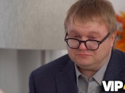 VIP4K. Spouse sits and watches modestly wife getting dick into pussy 12/16