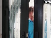 Karlee, Melissa and Ember Scam Rich Guy Into Hardcore Fuck - LETSDOEIT 5/16