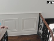 Karlee, Melissa and Ember Scam Rich Guy Into Hardcore Fuck - LETSDOEIT 6/16