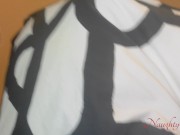 Step-Mom Accidently Falls on my Dick while She Cleans around Me 5/16