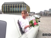 BRIDE4K. Groom opens the locked door and catches bride cheating on him 1/16