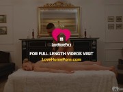 I was massaging my neighbor and then I ended up fucking her hard. 1/16