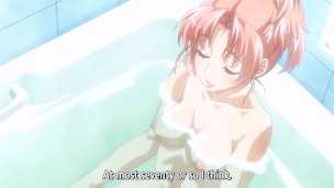 Pink Haired Beauty Loves Cock Riding and Cosplaying