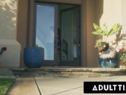 First Time FOOT WORSHIPING For Lexi Luna! 2/16