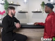 Cheating wife Lauren Phillips gets DP in hot threesome! 3/16