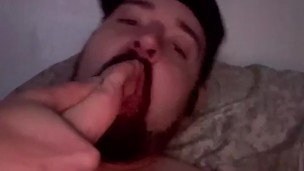 Sucking my own sexy toes mommy says I’m filthy