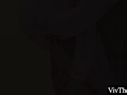 Curvy lesbian lovers pleasure each other to orgasm 1/16