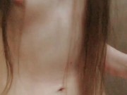 Хочешь отсосу тебе член со слюнями стоя на коленях? Бери в рот мой сосочек! - Screenshot 10 of 16 - Russian Girl