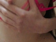 Хочешь отсосу тебе член со слюнями стоя на коленях? Бери в рот мой сосочек! - Screenshot 5 of 16 - Russian Girl