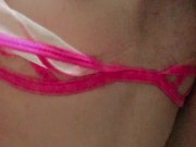 Хочешь отсосу тебе член со слюнями стоя на коленях? Бери в рот мой сосочек! - Screenshot 7 of 16 - Dildo