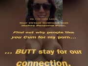 Big boobs babe flashing big tits while walking outside at nudist resort and other behind porn scenes candid clips - Lelu Love 15/16