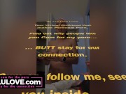 Big boobs babe puts on makeup while naked in mirror & shares tip & tricks using her new palette - Lelu Love 1/16