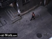 The sexy secretary gets dominated by her colleague 5/16