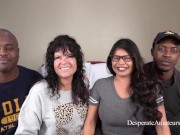 Casting Desperate Amateurs Wet Poon Stretching Thoat Giving It To Hot Latina Sluts Fucked Hard 2/16