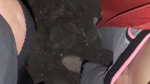 My neighbor and I masturbate in the toilet at night until orgasm - IkaSmokS