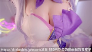 崩壊スターレイル ロビン💕爆乳女子の耳フェラ【耳舐めASMR】素人 爆乳 Japanese まことASMR macoto
