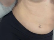 he comes to cum in my mouth while I watch tv 15/16