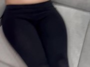 he comes to cum in my mouth while I watch tv 16/16