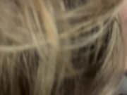 he comes to cum in my mouth while I watch tv 8/16