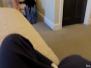 Shy Stepmother And Son Share a Bed In A Hotel 5/16
