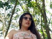 I record myself masturbating my pussy for my boyfriend outdoors 13/16