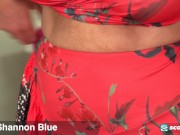 Shannon's Big Rack Comes To Jack You Off 1/16