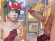 Kiriko Fox Trap - Screenshot 16 of 16 - HD