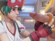 Kiriko Fox Trap - Screenshot 3 of 16 - Animation