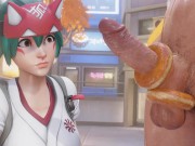 Kiriko Fox Trap - Screenshot 5 of 16 - Cumshot