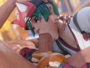 Kiriko Fox Trap - Screenshot 8 of 16 - Animation