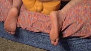 My torso doll fills up my asshole until I cum