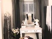 Raunchy Big Natural Boobs Peacy Ass Babe Masturbates Wet Flared Open Pussy To Orgasm! 16/16