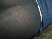 PAREJA LATINA ROMANTICA EN LEGGINS 1/16