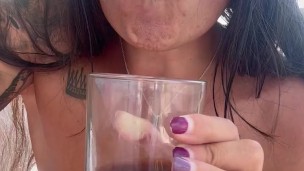 LittleFeet Loves Having Milky Coffee After Sex😏🤤