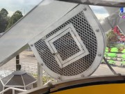 I blowjob risky an unknown in public and he cums in my mouth 1/16