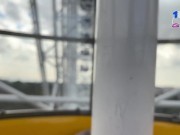 I blowjob risky an unknown in public and he cums in my mouth 14/16