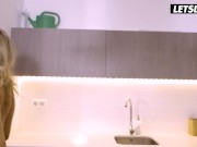 Briana Banderas Gets A Hot Load On Her Pretty Face After Hard Fuck - LATINA MILF 8/16