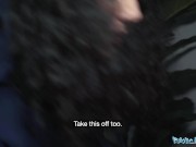 Public Agent Teen gets fucked after loosing at rock paper scissors 8/16