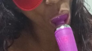 Jugando con mis juguetes 💕🥰