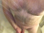 A little late night shower teaser 10/16