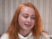 Ersties - Amateur Redhead Babe Fingers Herself Outdoors 12/16