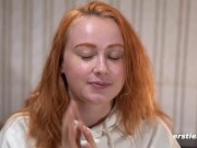 Ersties - Amateur Redhead Babe Fingers Herself Outdoors 7/16