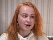 Ersties - Amateur Redhead Babe Fingers Herself Outdoors 8/16