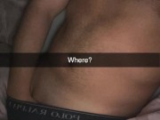 I got in a fight with my BF so I fuck my bull trainer